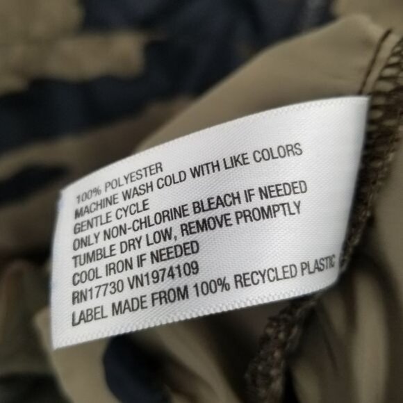 Wild Fable Camo Lightweight Jacket Small - Picture 4 of 6